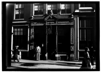 Leidsestraat 73 (ged)-75-77 (ged) (vlnr) Jacob Olie (max res)