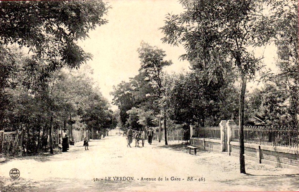Le Verdon - avenue de la gare 2