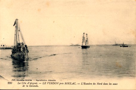 Le Verdon - l'Escadre du Nord 1