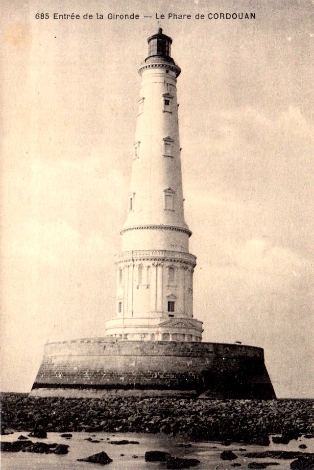 Le Verdon - phare de Cordouan 2