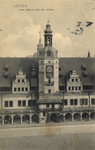 Leipzig, Sachsen - Altes Rathaus nach dem Umbau (Zeno Ansichtskarten)