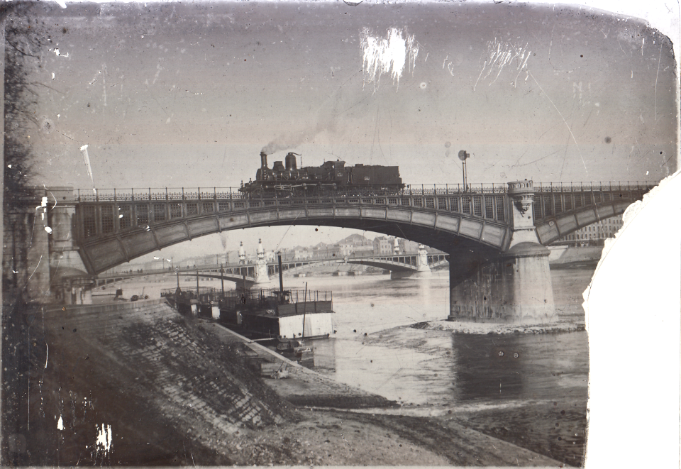 Le Viaduc de Perrache début 1900