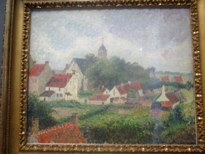 Le Village de Knocke Pissarro