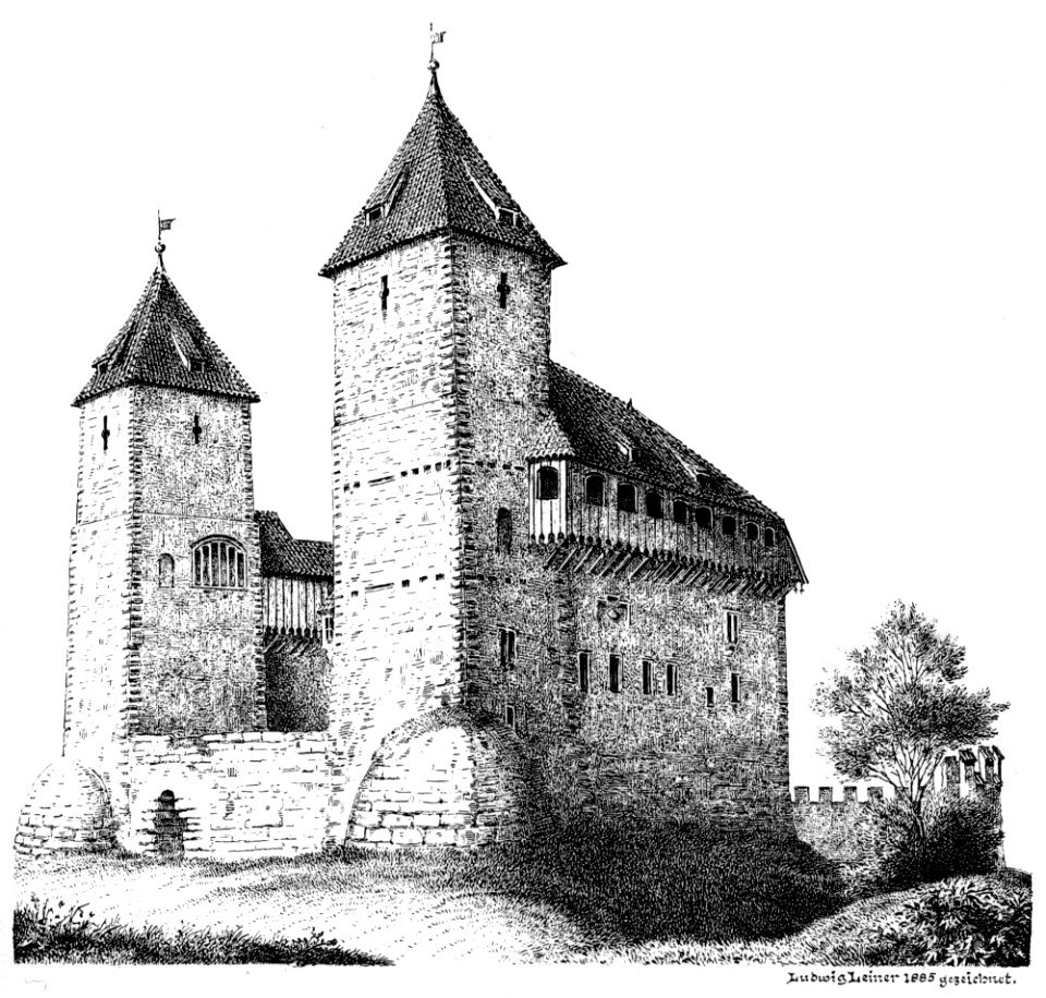 Leiner Schloss Gottlieben