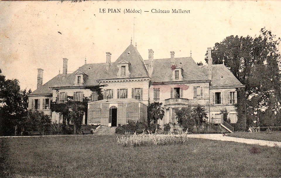 Le-Pian-Médoc - château Malleret 3