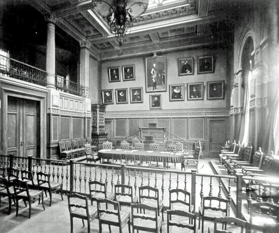 Leipzig Aula Juridicum Petersstraße