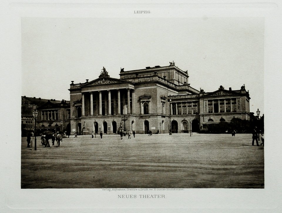 Leipzig Neues Theater 1898