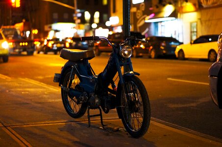 Usa america moped