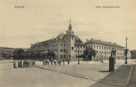 Leipzig, Sachsen - Johannishospital (Zeno Ansichtskarten)