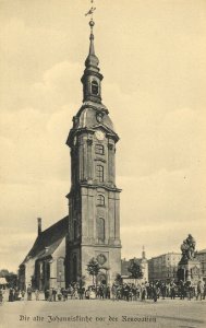 Leipzig, Sachsen - Johanniskirche (Zeno Ansichtskarten)