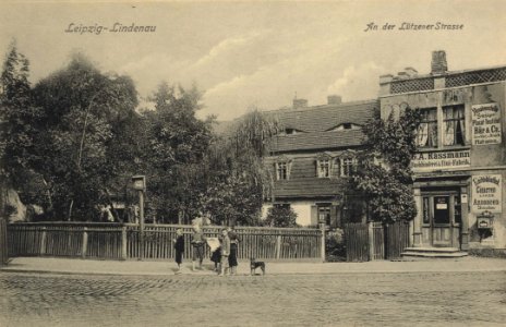 Leipzig, Sachsen - Lützener Straße (Zeno Ansichtskarten)