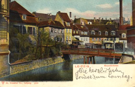 Leipzig, Sachsen - Naundörfchen (3) (Zeno Ansichtskarten)