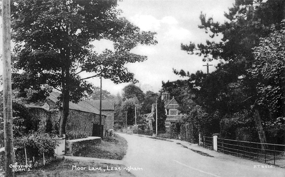 Leasingham, Moor Lane c.1910