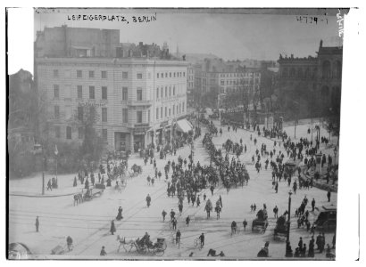 Leipzigerplatz, Berlin LCCN2014708145