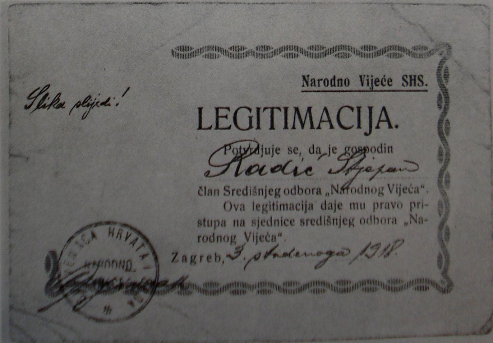 Legitimacija član SO NV SHS