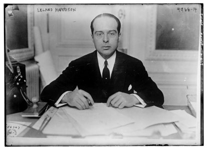 Leland Harrison LCCN2014709280