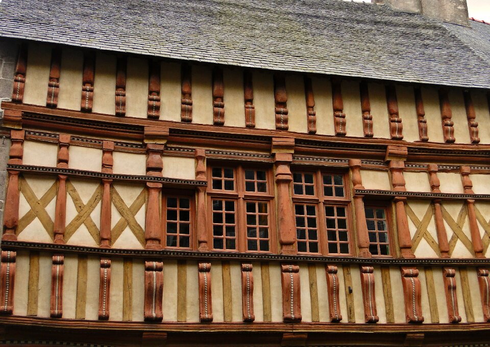 House facade france former