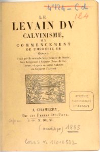 LeLevainDuCalvinisme-1853