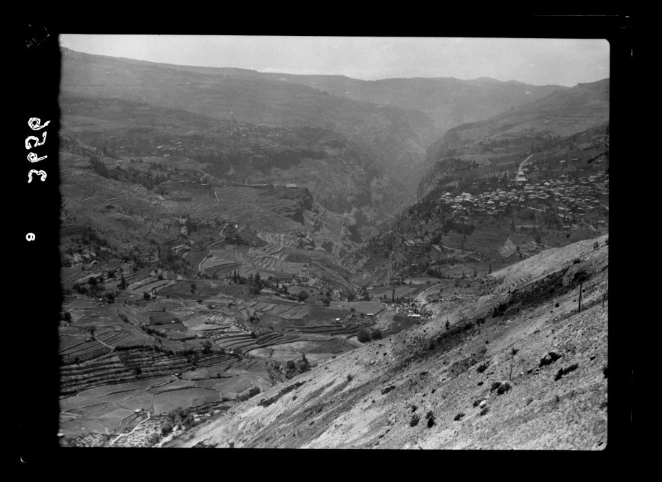 Lebanon. Ehden to cedars. The Kadisha Valley and Bsherreh LOC matpc.15467