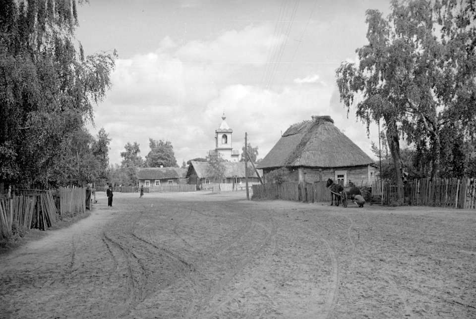 Lemiaševičy, Baharodzickaja. Лемяшэвічы, Багародзіцкая (H. Poddębski, 1936)