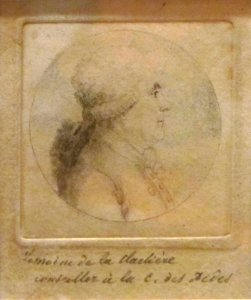 Lemoine de la Clarliére by Edme Quenedey, physionotrace and aquatint, Honolulu Museum of Art