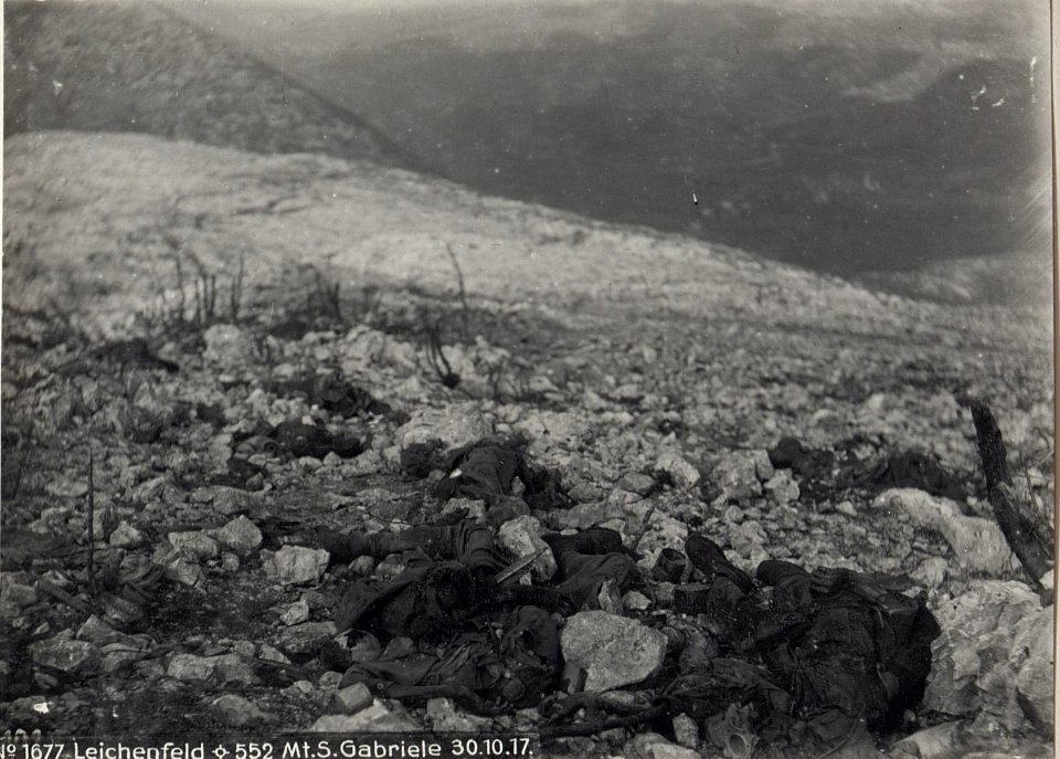 Leichenfeld ¤ 552 Mt.S.Gabriele 30.10.17. (BildID 15608166)