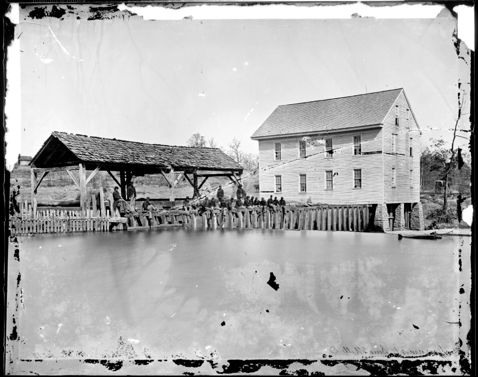 Lee and Gordon's Mills, Chickamauga Battlefield, Tenn - NARA - 528922