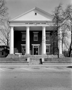 Lee County Courthouse, Fort Madison