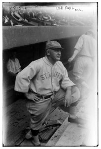 Lee Fohl, manager, St. Louis AL (baseball) LCCN2014714991
