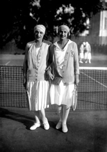 Suzanne Lenglen, Julie Vlasto, 1926