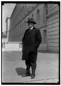LENROOT, IRVING LUTHER, REP. FROM WISCONSIN, 1909-1918; SENATOR, 1918-1927 LCCN2016867574