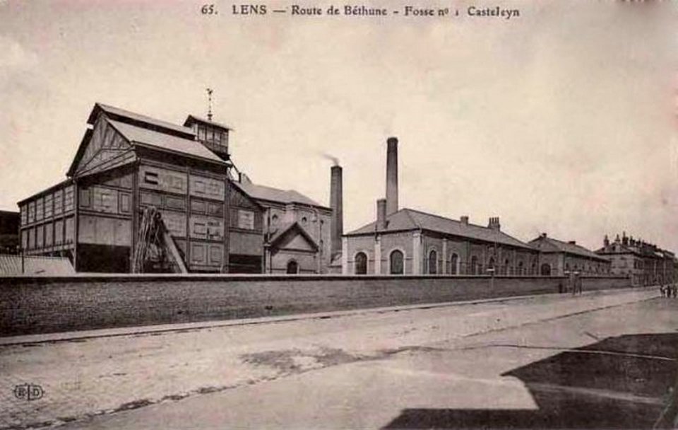 Lens - Fosse n° 1 des Mines de Lens (01)