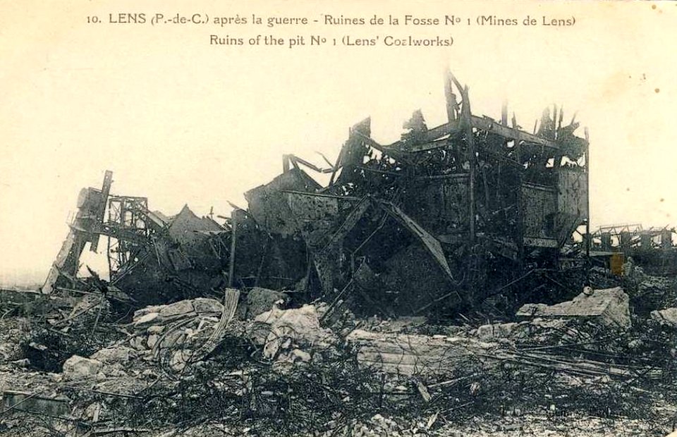 Lens - Fosse n° 1 des Mines de Lens (05)