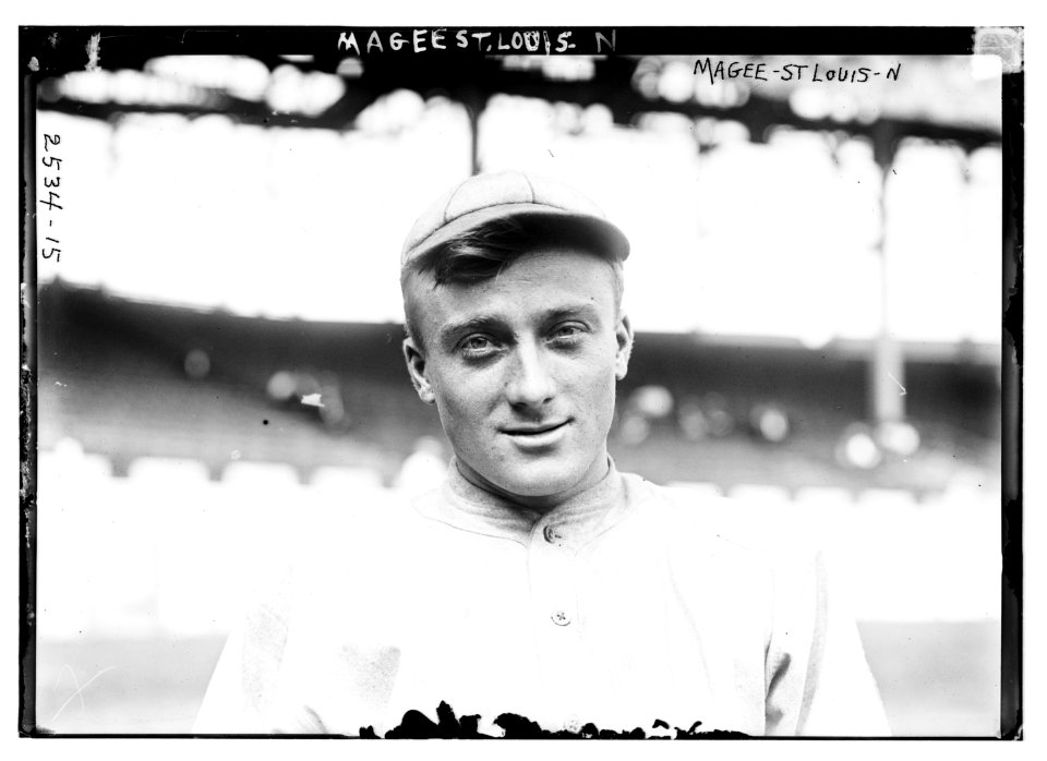 Lee Magee, St. Louis NL LCCN2014691572