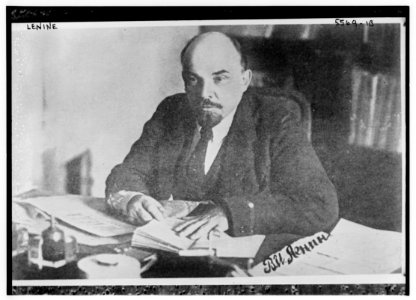 Lenine (i.e. Lenin) LCCN2014713397