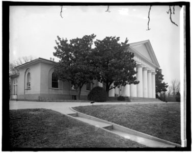 Lee Mansion, Arlington, (Virginia) LCCN2016824285