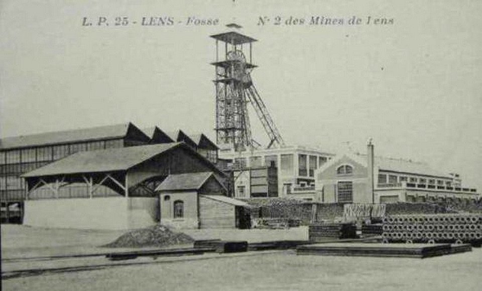 Lens - Fosse n° 2 - 2 bis des Mines de Lens (03)
