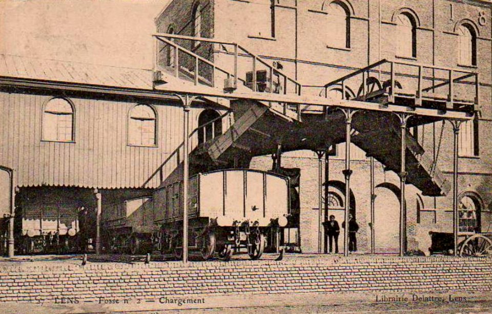 Lens - Fosse n° 2 - 2 bis des mines de Lens (E)
