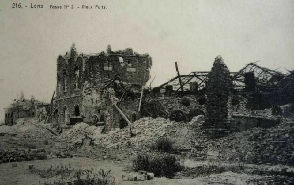Lens - Fosse n° 2 - 2 bis des mines de Lens (I)