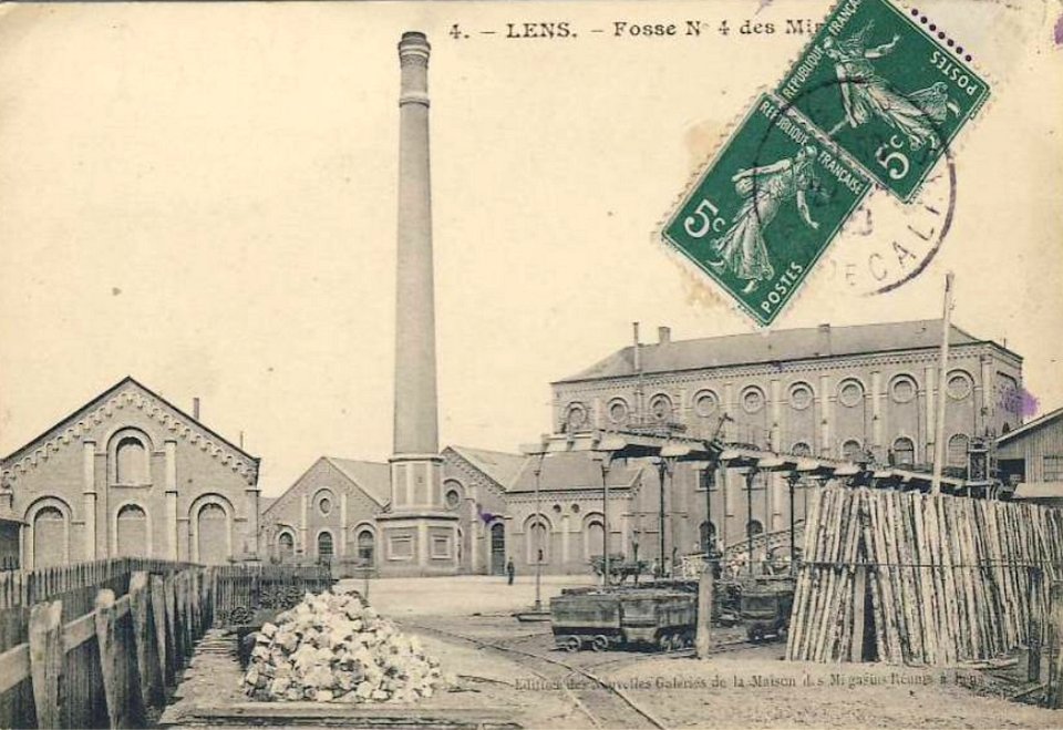 Lens - Fosse n° 4 des Mines de Lens (04)