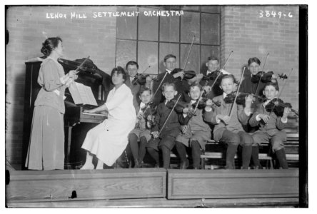 Lenox hill Settlement Orchestra LCCN2014701622