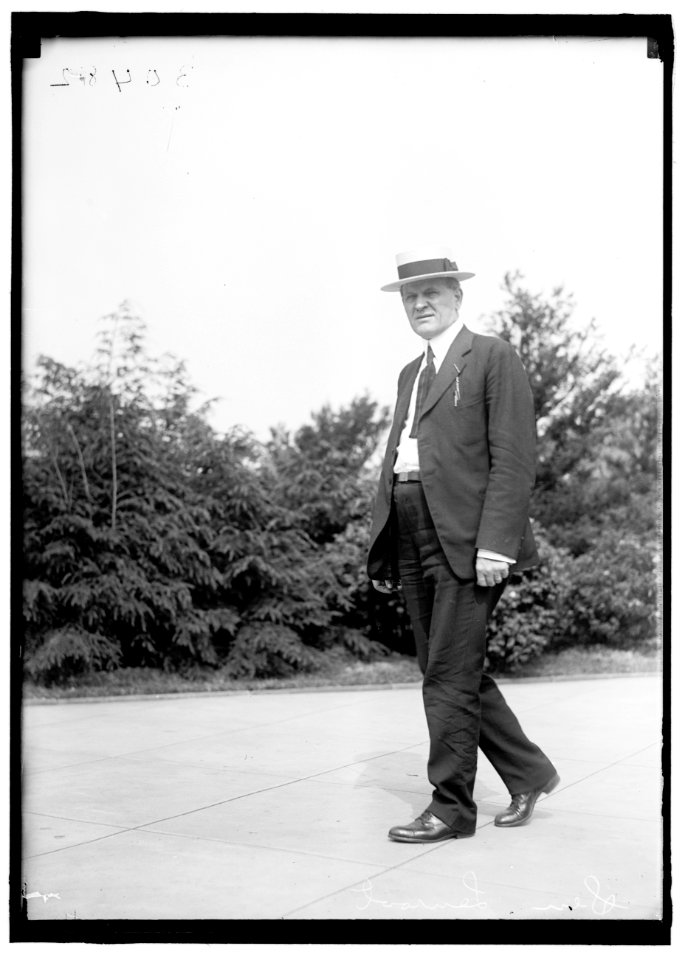 LENROOT, IRVING LUTHER. REP. FROM WISCONSIN, 1909-1918; SENATOR, 1918-1927 LCCN2016870105