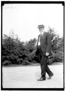 LENROOT, IRVING LUTHER. REP. FROM WISCONSIN, 1909-1918; SENATOR, 1918-1927 LCCN2016870105