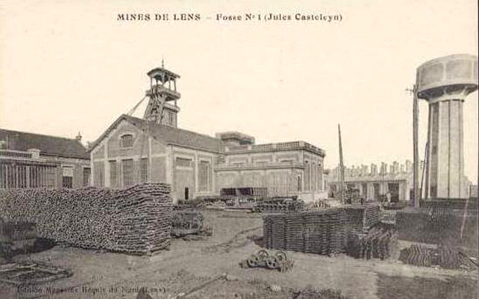 Lens - Fosse n° 1 des Mines de Lens (03)