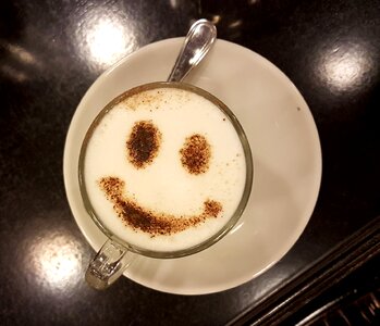 Cappuccino dawn caffeine