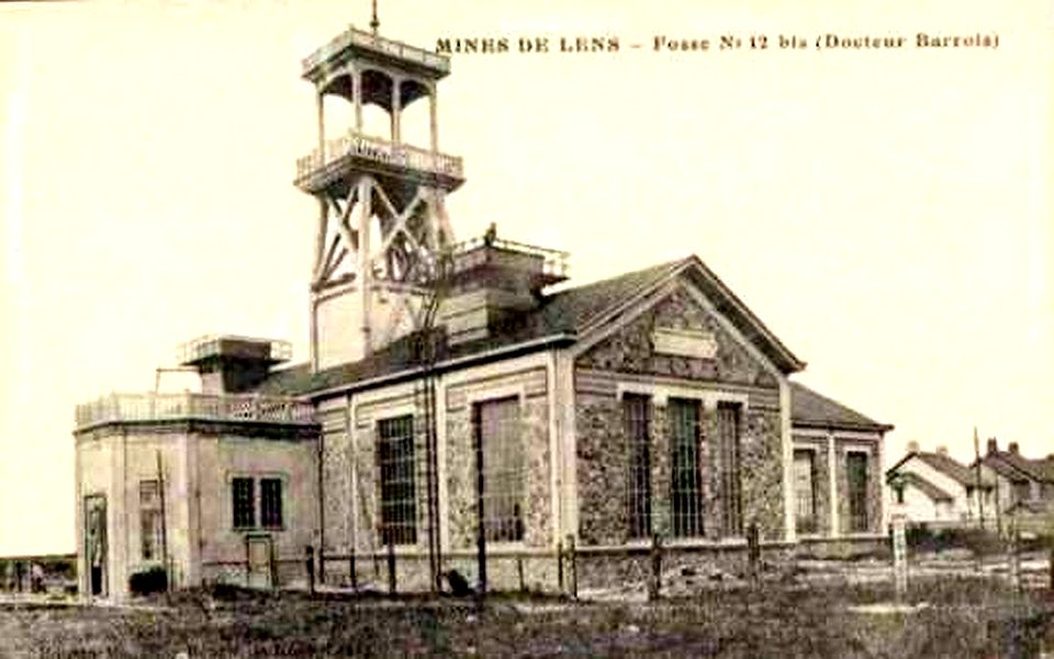 Lens - Fosse n° 12 bis des mines de Lens (B)