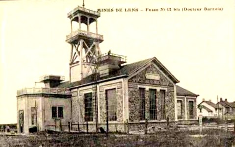 Lens - Fosse n° 12 bis des mines de Lens (B)