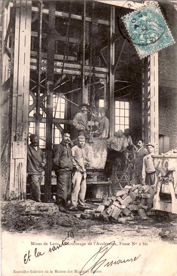 Lens - Fosse n° 2 - 2 bis des Mines de Lens (05)