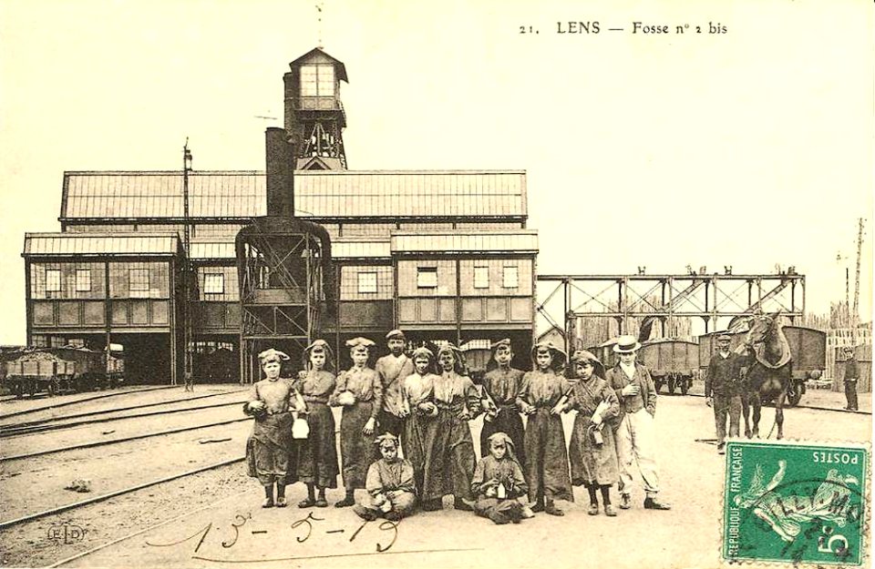 Lens - Fosse n° 2 - 2 bis des Mines de Lens (09)