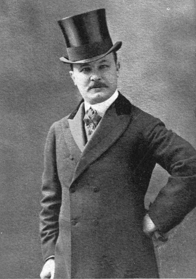 Leo Dietrichstein, stage actor and playwright